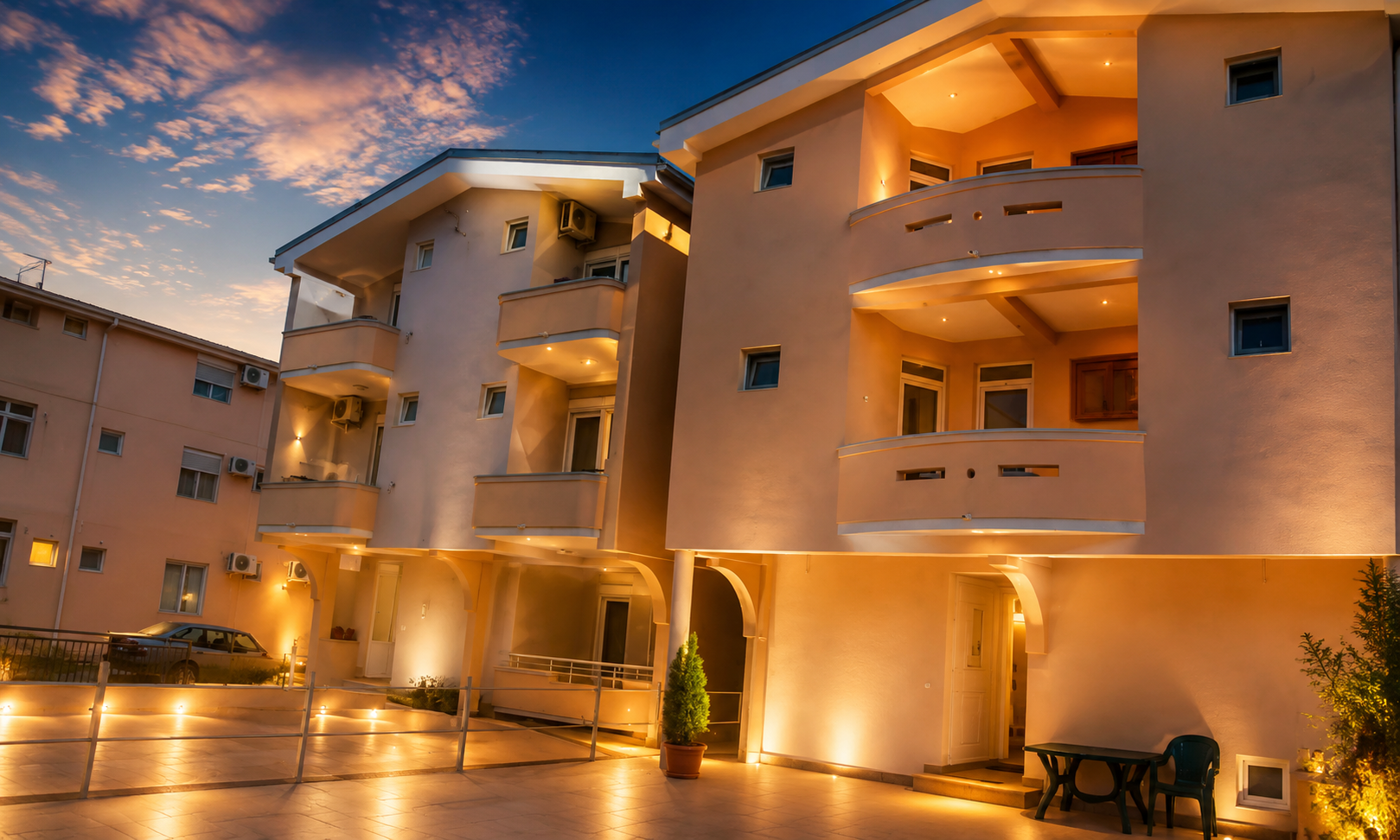 Elysium Apartments